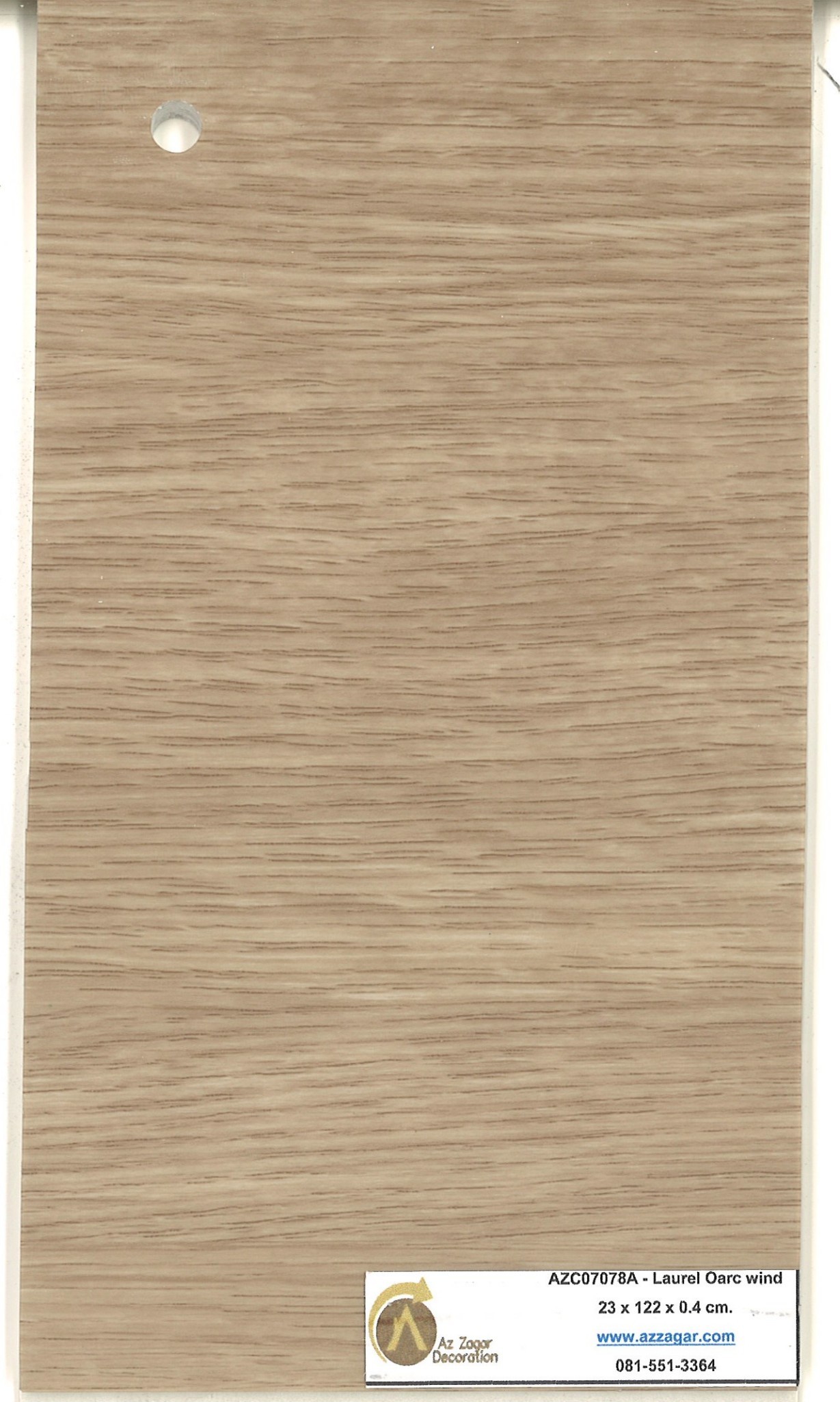 Laurel Oak Wind (AZC 07078A)